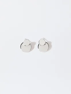 PARFOIS Pendientes s Plateado Store