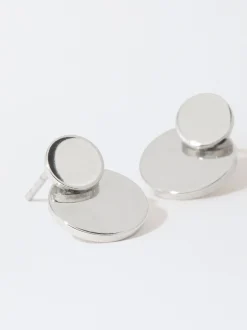 PARFOIS Pendientes s Plateado Store