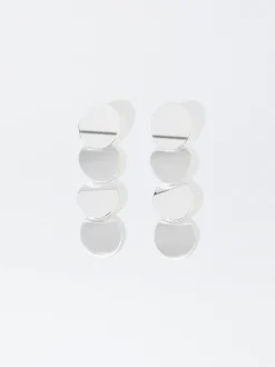 PARFOIS Pendientes s Plateado Sale
