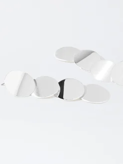 PARFOIS Pendientes s Plateado Sale