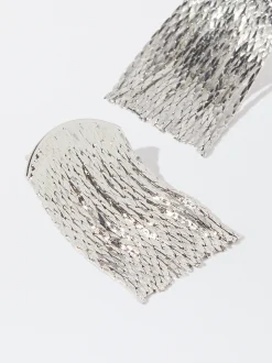 PARFOIS Pendientes s Plateado Cheap