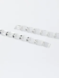 PARFOIS Pendientes s Plateado Sale