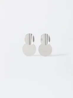 PARFOIS Pendientes s Plateado Cheap