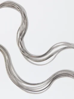 PARFOIS Pendientes s Plateado Sale