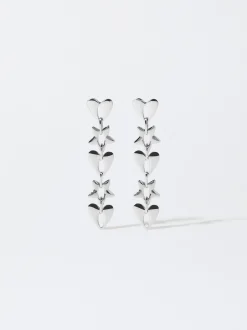 PARFOIS Pendientes s Plateado Shop