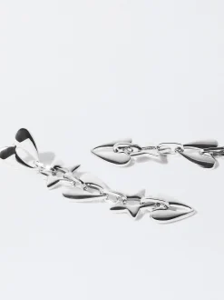 PARFOIS Pendientes s Plateado Shop