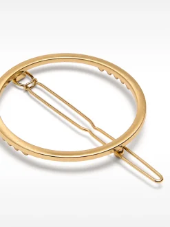 PARFOIS Pinza Circular Dorada Dorado Hot