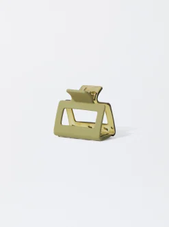 PARFOIS Pinza De Pelo Caqui Cheap