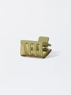 PARFOIS Pinza De Pelo Caqui Cheap