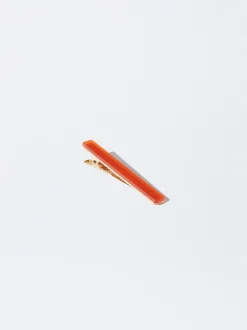 PARFOIS Pinza De Pelo Naranja Outlet