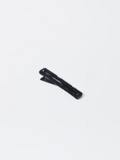 PARFOIS Pinza De Pelo Con Cristales Negro Online