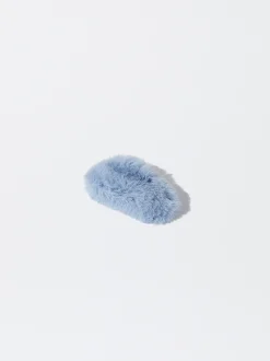PARFOIS Pinza De Pelo Con Pelo Azul Online