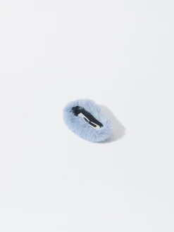 PARFOIS Pinza De Pelo Con Pelo Azul Online