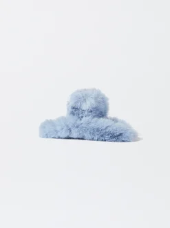 PARFOIS Pinza De Pelo Con Pelo Azul Shop