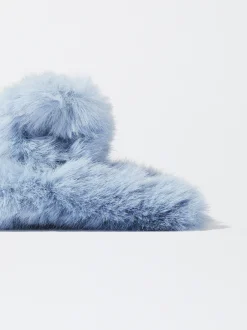 PARFOIS Pinza De Pelo Con Pelo Azul Shop