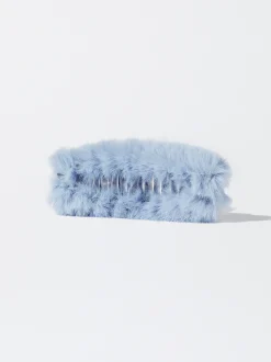 PARFOIS Pinza De Pelo Con Pelo Azul Shop