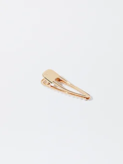 PARFOIS Pinza De Pelo Con Perlas Blanco Online