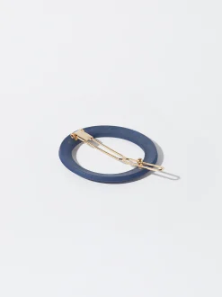PARFOIS Pinza De Pelo Con Resina Azul Best