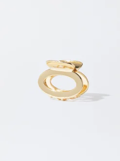 PARFOIS Pinza De Pelo Dorada Dorado Clearance