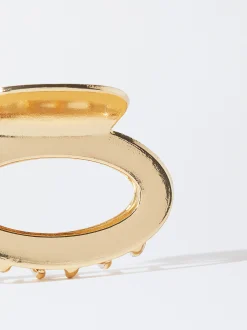 PARFOIS Pinza De Pelo Dorada Dorado Clearance