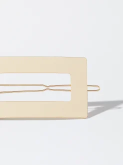 PARFOIS Pinza De Pelo Dorada Dorado Clearance