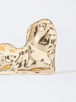PARFOIS Pinza De Pelo Dorada Dorado Sale