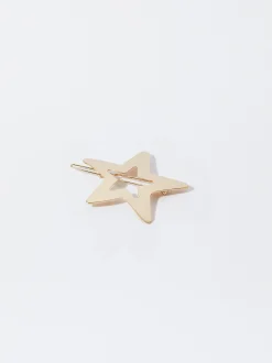 PARFOIS Pinza De Pelo Dorada Dorado Discount
