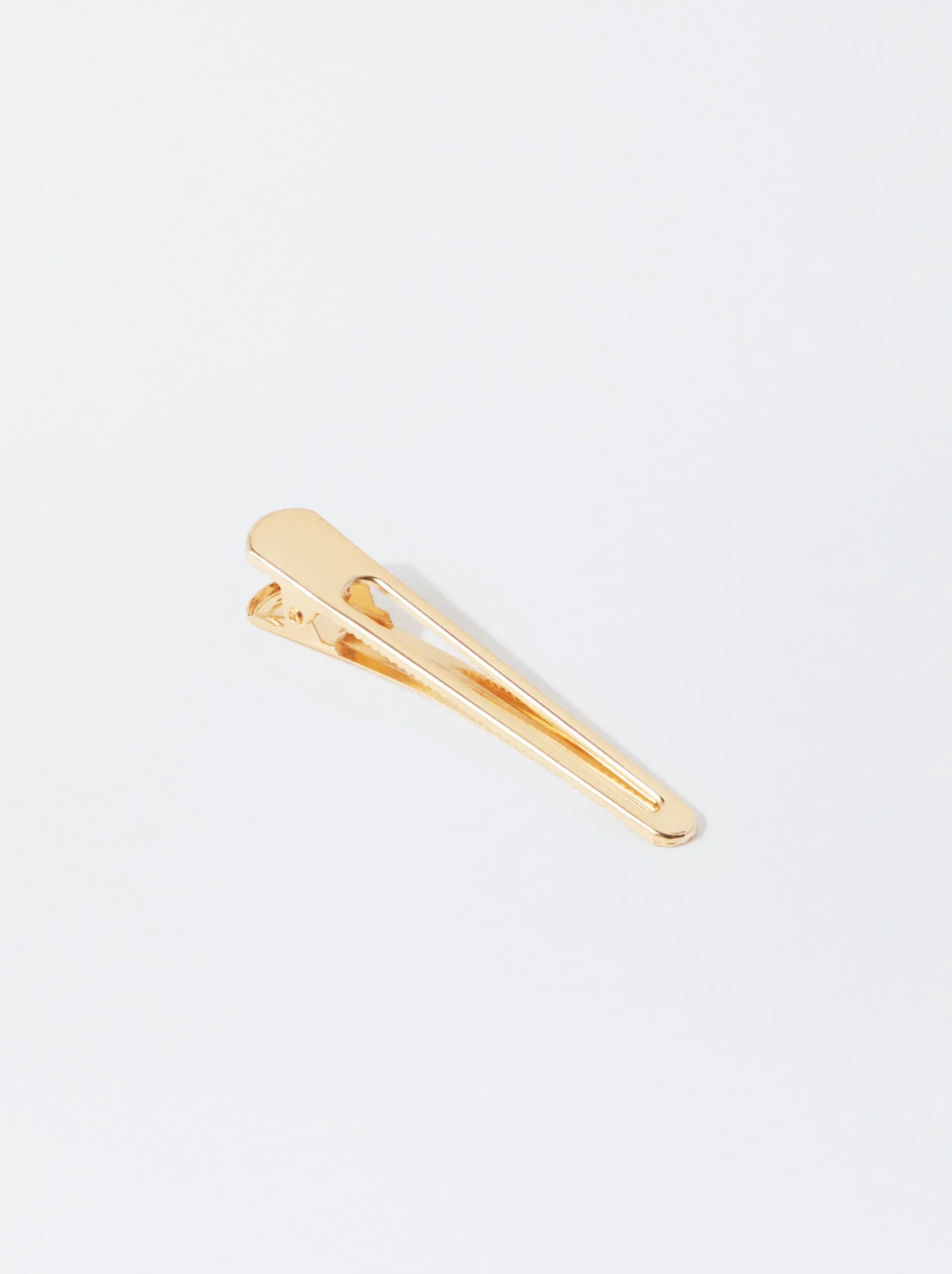 PARFOIS Pinza De Pelo Dorada Dorado Hot