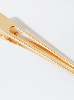 PARFOIS Pinza De Pelo Dorada Dorado Hot