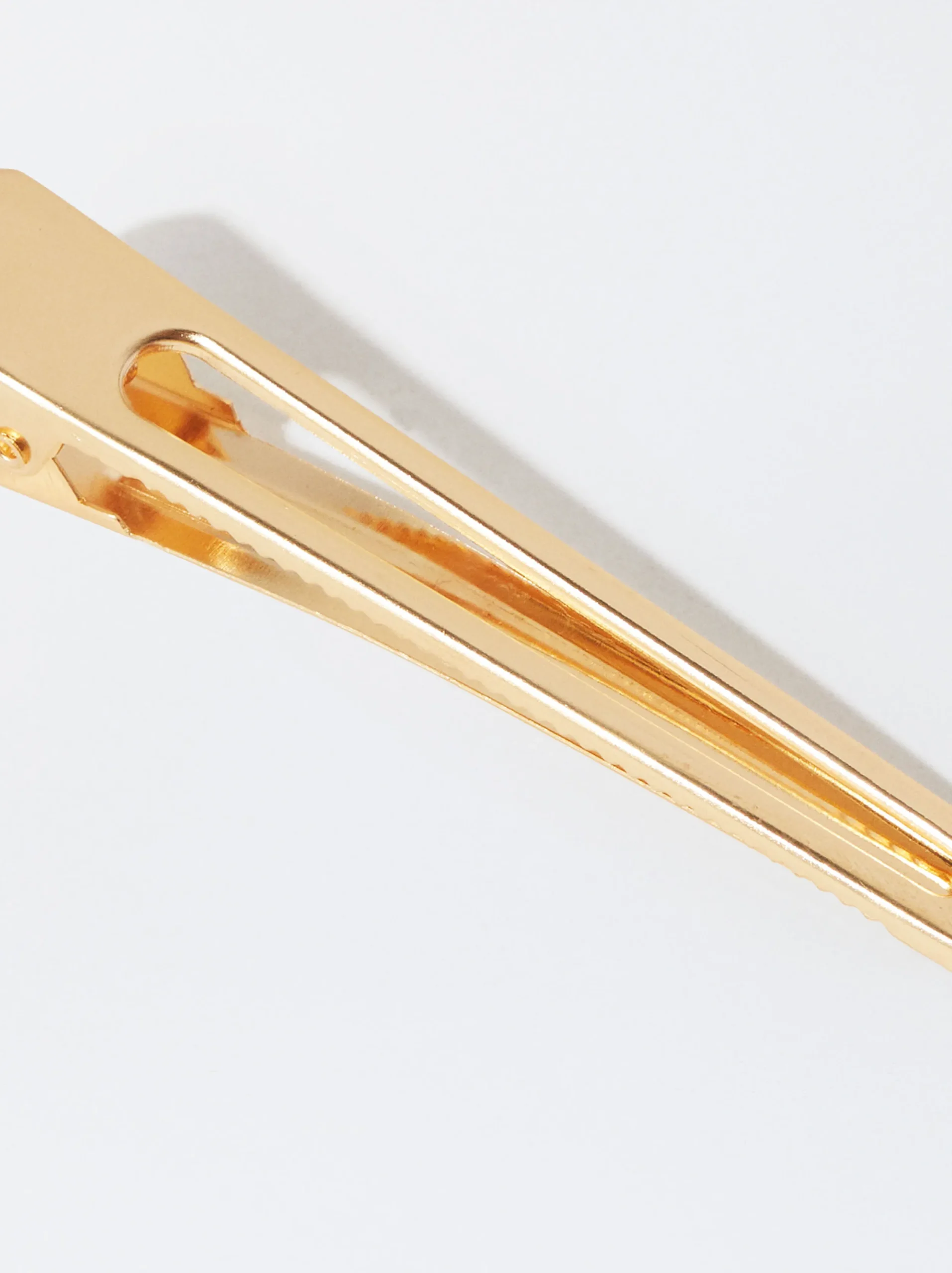 PARFOIS Pinza De Pelo Dorada Dorado Hot