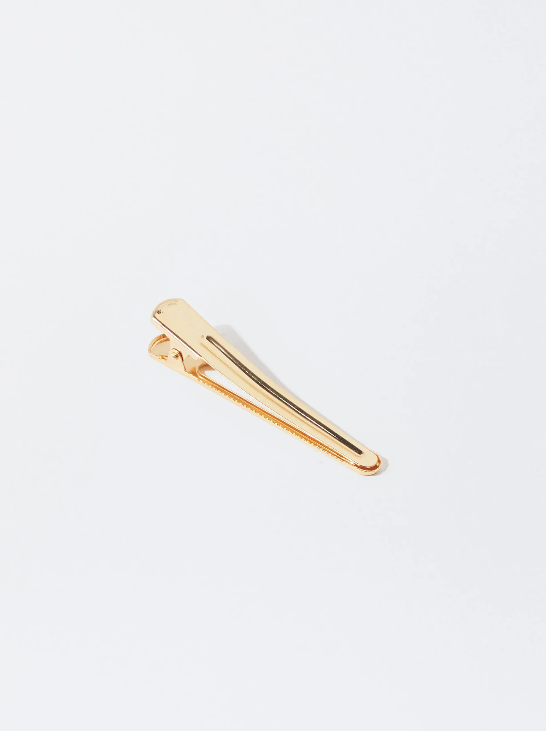 PARFOIS Pinza De Pelo Dorada Dorado Hot