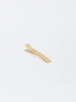 PARFOIS Pinza De Pelo Dorada Dorado Fashion