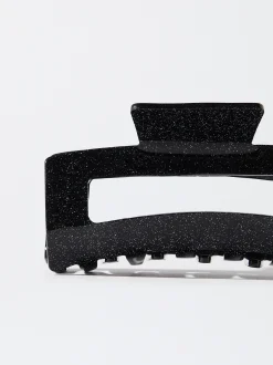 PARFOIS Pinza De Pelo Lisa Negro Clearance