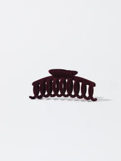 PARFOIS Pinza De Pelo Lisa Rojo Cheap