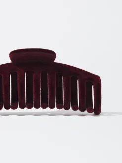 PARFOIS Pinza De Pelo Lisa Rojo Cheap