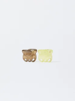 PARFOIS Pinza De Pelo Resina Multicor Clearance