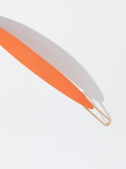 PARFOIS Pinza De Pelo Resina Naranja Online