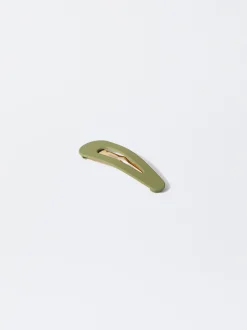 PARFOIS Pinza De Pelo Resina Caqui Best Sale