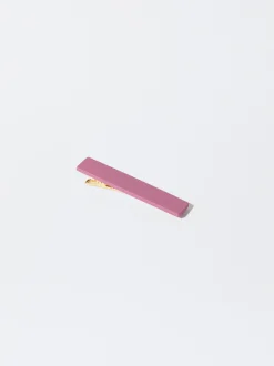 PARFOIS Pinza De Pelo Resina Rosa Clearance