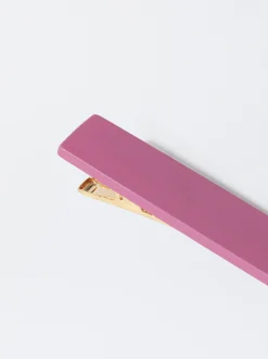 PARFOIS Pinza De Pelo Resina Rosa Clearance