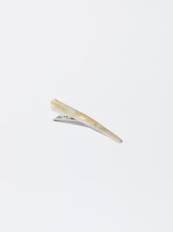 PARFOIS Pinza De Pelo Tortoise Crudo Outlet