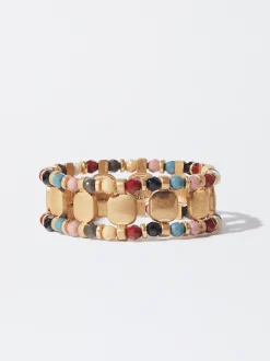 PARFOIS Pulsera Ajustable Multicolor Multicor New