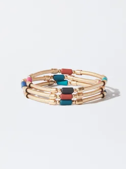 PARFOIS Pulsera Ajustable Multicolor Multicor Best