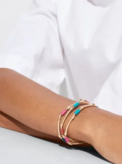 PARFOIS Pulsera Ajustable Multicolor Multicor Best