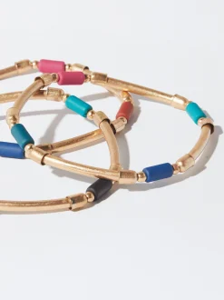 PARFOIS Pulsera Ajustable Multicolor Multicor Best