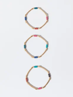 PARFOIS Pulsera Ajustable Multicolor Multicor Best