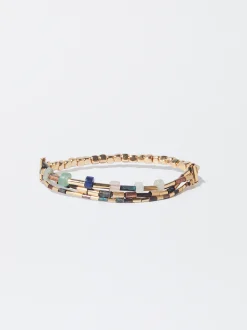PARFOIS Pulsera Ajustable Multicolor Multicor Outlet