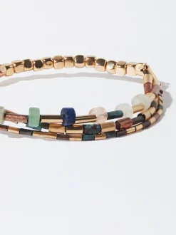 PARFOIS Pulsera Ajustable Multicolor Multicor Outlet