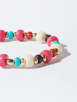 PARFOIS Pulsera Ajustable Multicolor Multicor Shop