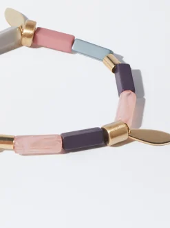 PARFOIS Pulsera Ajustable Multicolor Multicor Outlet